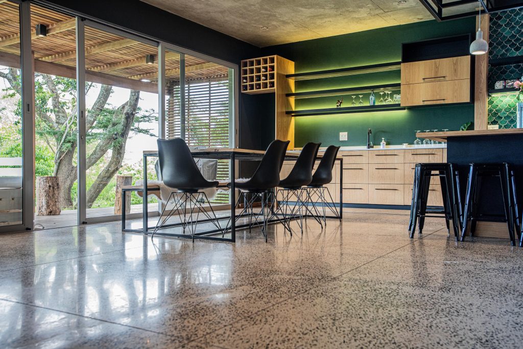 Superfloor finish standard aggregate