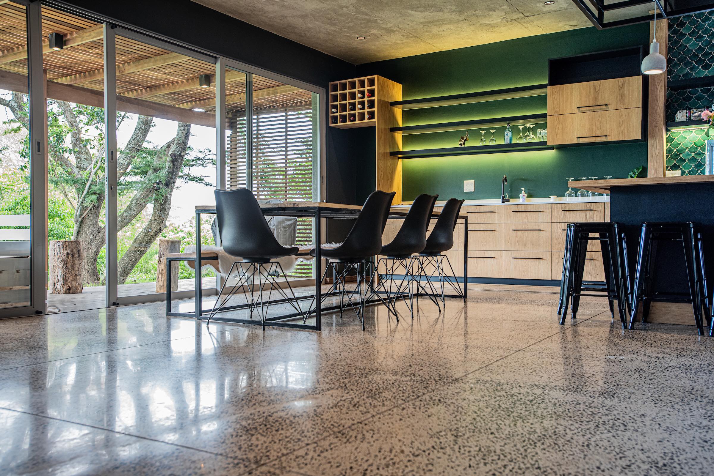 Superfloor finish standard aggregate