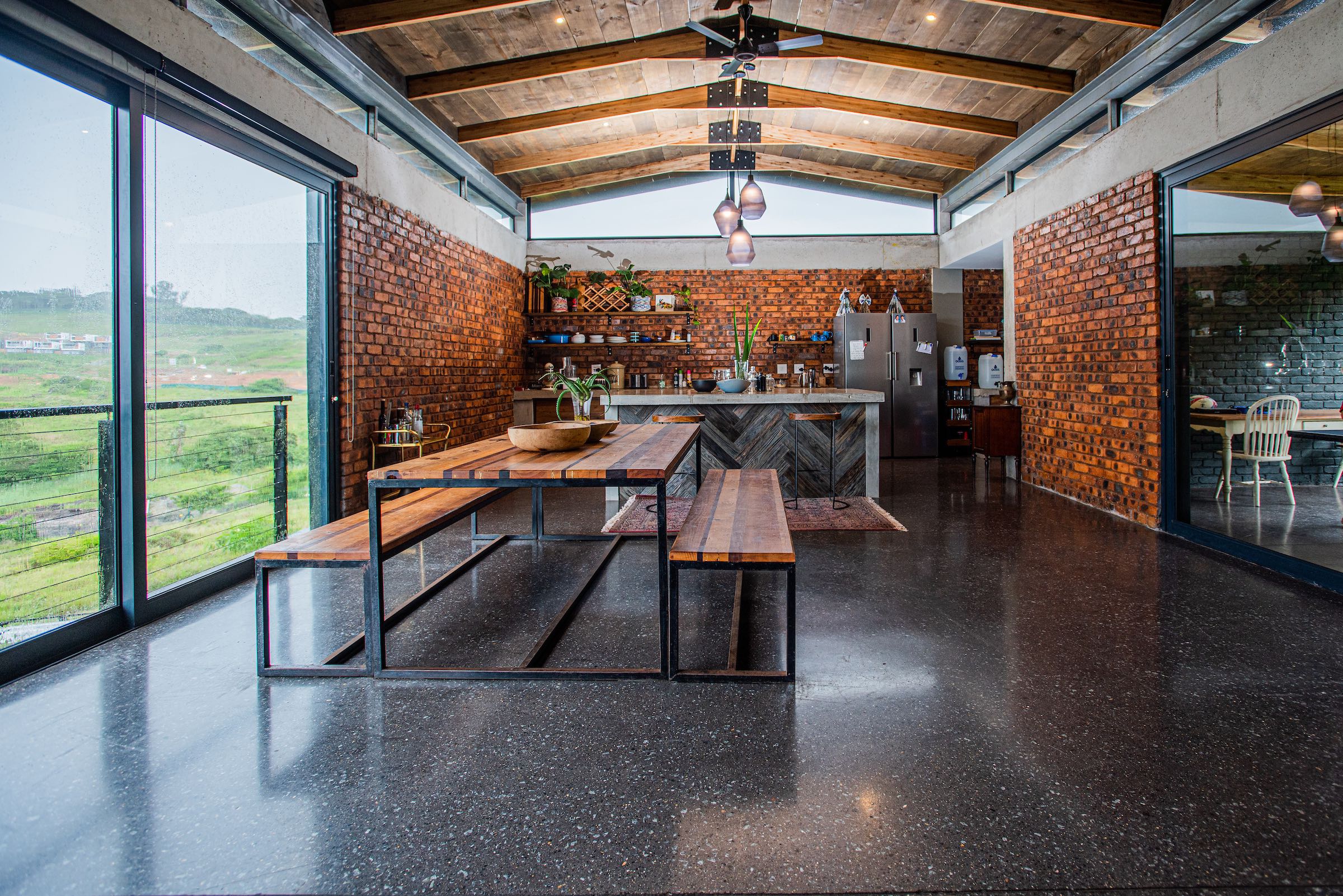 Black pigment and speciality aggregate